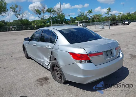 2012 Honda Accord 2.4 Lx из США, поврежденный, VIN 1HGCP2F30CA244379